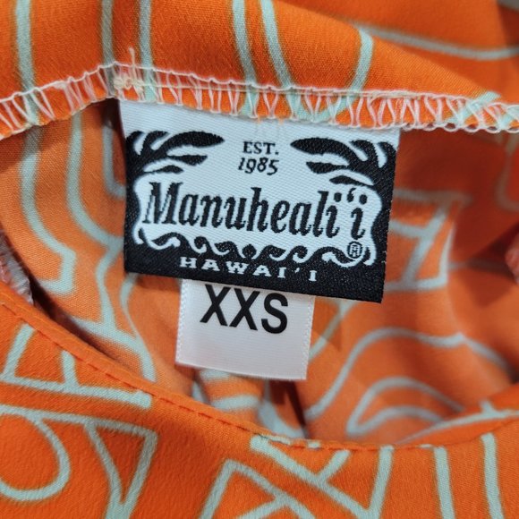 Manuheali'i Mānele Collection Alina Dress Sz XXS Like New - Picture 4 of 5